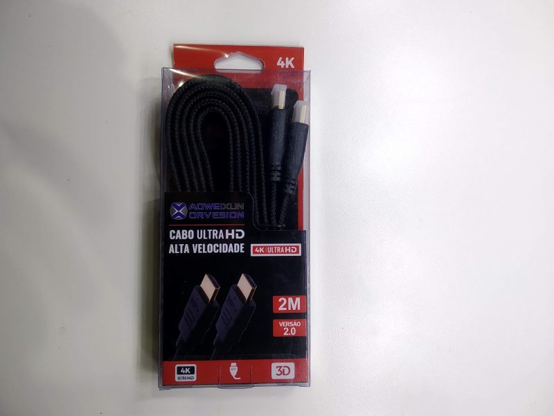 Cabo hdmi 4k ultra hd orvesion